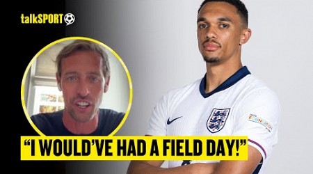 Peter Crouch ADMITS He Would Have LOVED To Play With Trent When He Was Playing For England! 