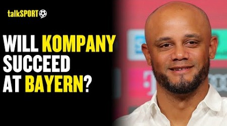 German Reporter CALLS Kompany&#39;s Appointment At Bayern Munich A &quot;CHARMING SOLUTION!&quot; 