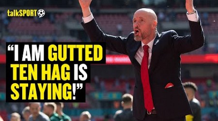 Man United Fan Is BAFFLED Why Sir Jim Ratcliffe Is Keeping Erik Ten Hag On At The Club! 