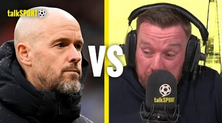 Jamie O&#39;Hara CLAIMS Man United WILL SACK Erik Ten Hag &#39;By Christmas&#39; 