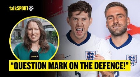 Faye Carruthers REVEALS Latest England Camp Updates Amid DOUBTS Over John Stones &amp; Luke Shaw! 