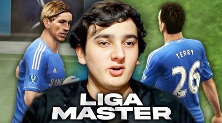 Así es la LIGA MASTER en el PES 2013 después de 10 AÑOS