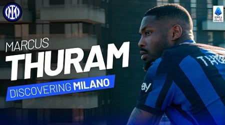 THURAM and his new life in MILAN | Champions of #MadeInItaly