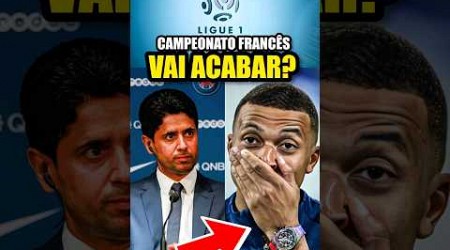 EM APUROS! APÓS SAÍDA DE MBAPPÉ A LIGUE ONE ESTÁ FUD... #shorts