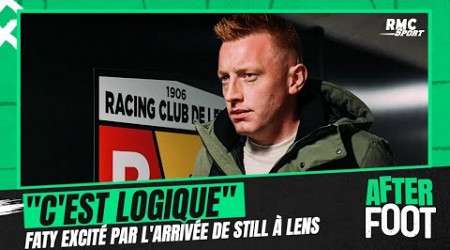 Ligue 1 / Lens : &quot;C&#39;est logique&quot;, Faty excité par l&#39;arrivée de Still