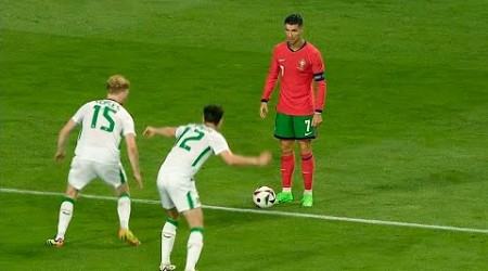 Cristiano Ronaldo vs Ireland (11/06/2024)