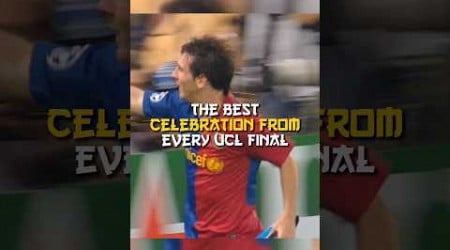 The best celebration from every Champions League final