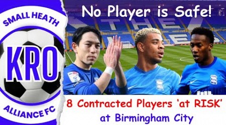 Birmingham City Rebuild: Which Contracted Players are AT RISK of Leaving or Being Sold? #76