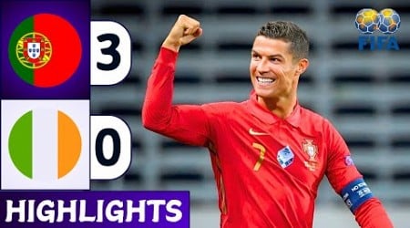 Portugal vs Ireland (3-0) | All Goals &amp; Extended Highlights | International Friendly 2024