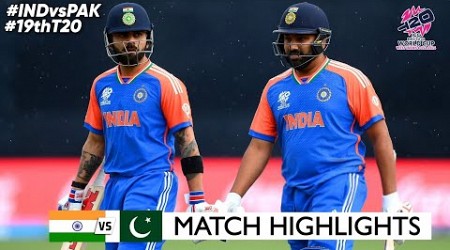 ICC T20 World Cup 2024 | India vs Pakistan | Full Highlights 2024 | IND VS PAK 2024 Highlights