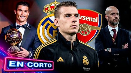 LUNIN debe ELEGIR: MADRID o ARSENAL | ¿Balón de Oro a CRISTIANO? | Por esto sigue TEN HAG