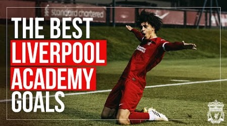 The BEST Liverpool FC Academy Goals 2023/24