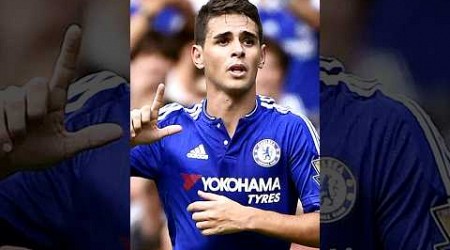 OSCAR ERA CRAQUE NO CHELSEA?