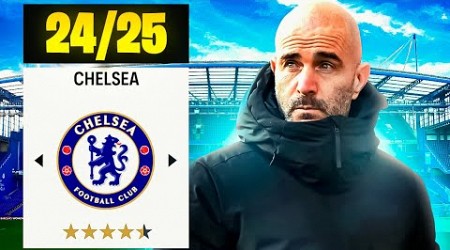 Reconstruyo el Chelsea de Enzo Maresca...