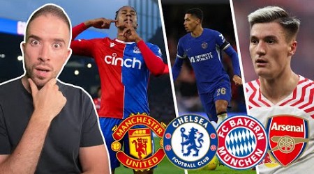 Chelsea CLOSE To Olise Deal? | Chelsea To Sell Colwill To Bayern? | Sesko To Make Decision SOON!