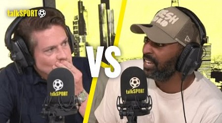 Rory Jennings &amp; Flex CLASH As Rory INSISTS Man United Are In WORSE STATE Than Chelsea! 