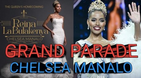 CHELSEA MANALO HOME COMING GRAND PARADE