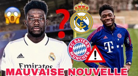 LE REAL est maintenant proche de signer le latéral du Bayern Munich, le Canadien à refusé de.. : Le