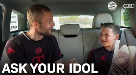 &quot;Always believe in yourself!&quot; | Ask your Idol | Audi x FC Bayern