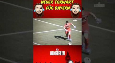 Neuer Torwart für Bayern 