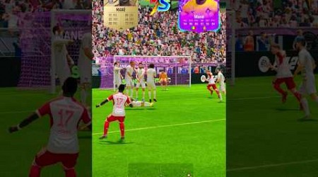 Sadio Manè Bayern Munich Vs al-Nassr Free Kick Challenge #shorts #football #fc24