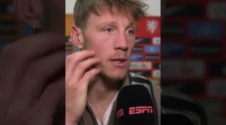 Geen basisplaats voor Wout Weghorst op EK 