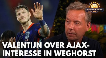 Valentijn over Ajax-interesse: &#39;Circus Weghorst in Amsterdam, dat zou natuurlijk geweldig zijn!&#39;