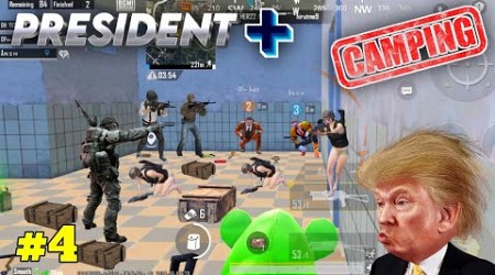 PRESIDENT WALA GAMEPLAY PART 4 - Ajax Gaming || BGMI FUNNY COMMENTRY VIDEO #bgmi #gaming #funny