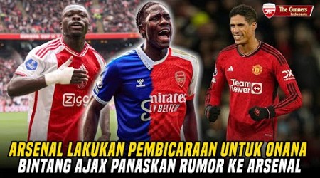 Arsenal Lakukan Pembicaraan Untuk Onana