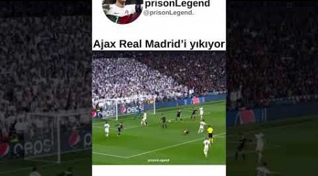 Ajax destroyed Real Madrid #championsleague2019 #roundof16 #edit