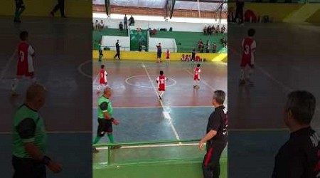 Liga Futsal de Base São Sebastião, Ajax 1x1 Vila do Boa 