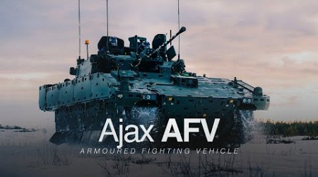 Ajax Armoured Fighting Vehicle