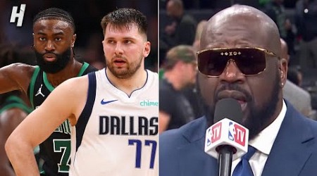 SHAQ &amp; NBA TV Crew reacts to Celtics Game 2 Win | 2024 NBA Finals