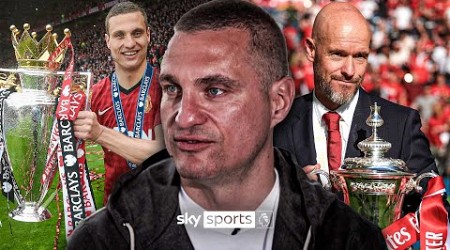 &quot;I like Sir Jim Ratcliffe&#39;s approach!&quot; | Nemanja Vidic on Manchester United and his own career 