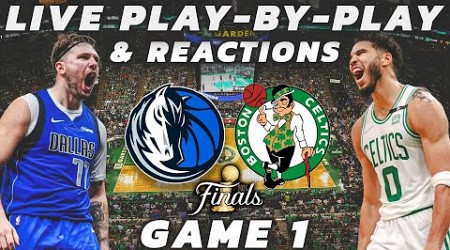 Dallas Mavericks vs Boston Celtics | Live Play-By-Play &amp; Reactions