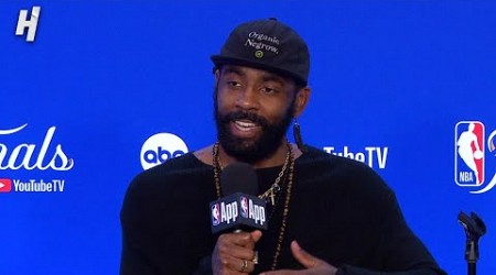 Kyrie Irving talks Game 1 Loss vs Celtics, FULL Postgame Interview 