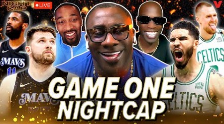 Reaction to Celtics blowing Mavericks out in Game 1, Lakers want Dan Hurley over Redick | Nightcap