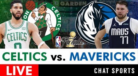 Celtics vs. Mavericks Live Streaming Scoreboard, Play-By-Play, Highlights, Stats | NBA Finals Game 1