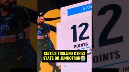 Celtics doing ANYTHING to get in Kyrie&#39;s Head!