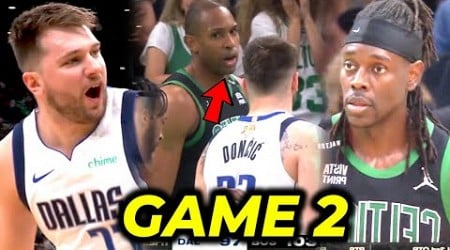 NAPIKON si Luka kay Horford, pumatol na sa fans ng Celtics si Kyrie| May nag-ala LeBron sa dulo!