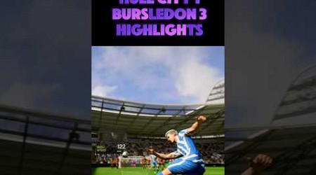 EPIDOSE 1, INSANE FIRST EVER GOAL IN THE BURSLEDON FC CAREER MODE! Hull City GOAL highlights! #fc24