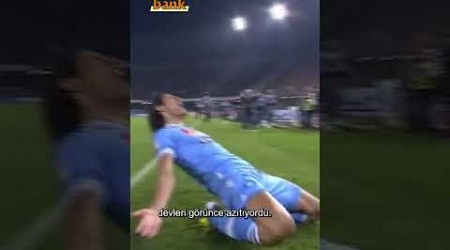 Büyük takım görünce kuduran Edinson Cavani&#39;yi hatırlayalım