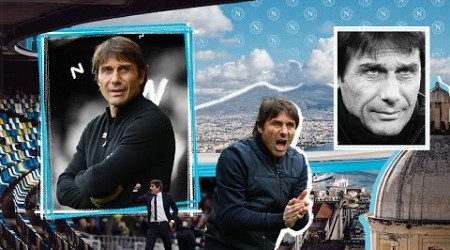 &quot;Amma faticà&quot;: le prime parole di Antonio Conte da allenatore del Napoli