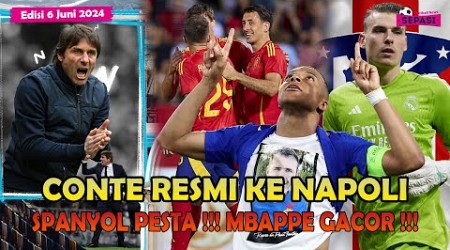 Spanyol Pesta 5 Gol, Mbappe Cetak Gol 