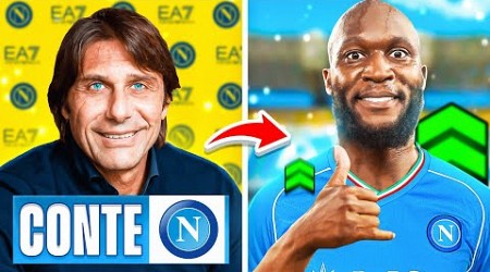 LA PRIME 3 STAGIONI di CONTE a NAPOLI...