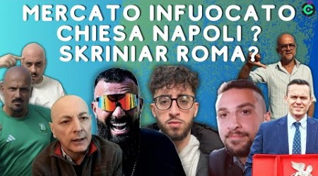 MERCATO INFUOCATO!! CHIESA NAPOLI O ROMA?? L&#39;ITALIA AGLI EUROPEI?