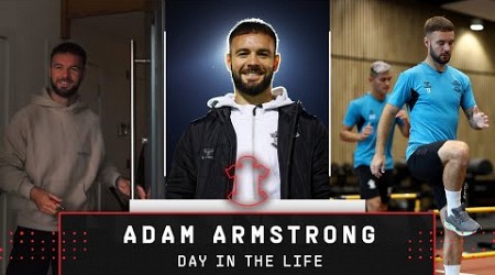 DAY IN THE LIFE: Adam Armstrong | How to be a bagsman ⚽️