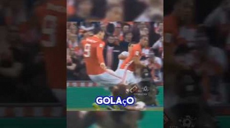 GOLAÇO DE IBRAHIMOVIĆ VS SOUTHAMPTON | EFL CUP FINAL 2016-17 #fitafutebolistica #shorts