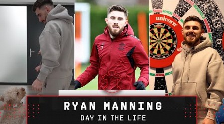 DAY IN THE LIFE: Ryan Manning | From training to a darts showdown! 