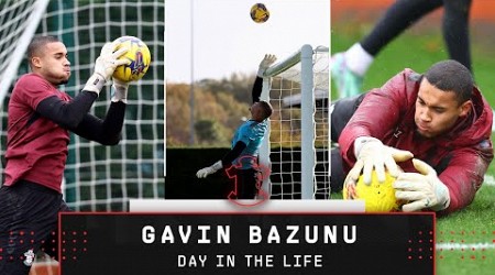 DAY IN THE LIFE: Gavin Bazunu | From training to the analysis suite 